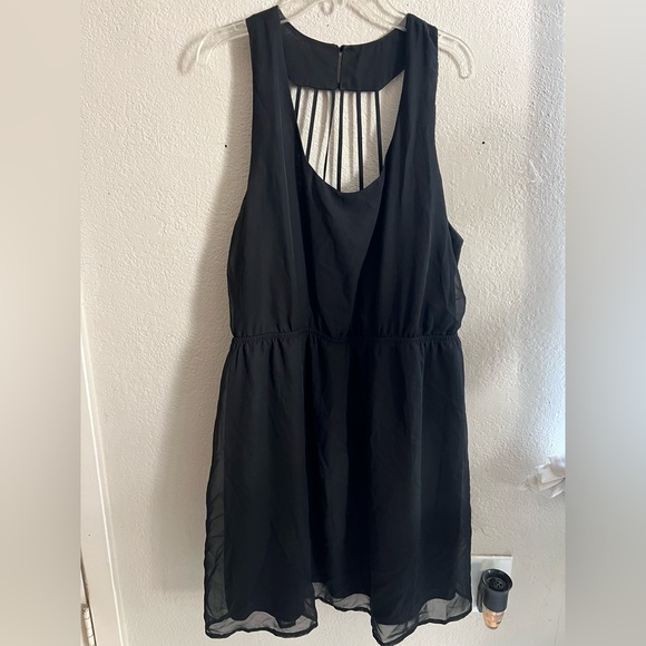 No Boundaries Womens Dress Sleeveless Size XXL black - Picture 1 of 4